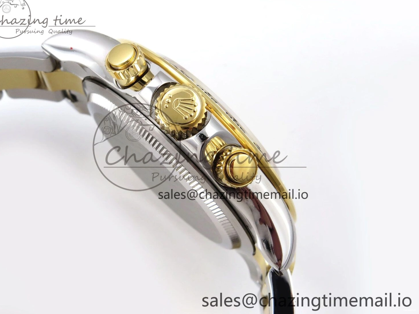 YG Daytona QF SS 1:1 Braclet YG V5 on Dial Best SH4131 126503 Edition 0428